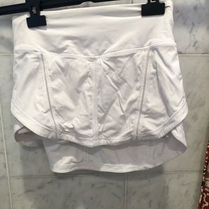 Lulu Lemon athletic Skort